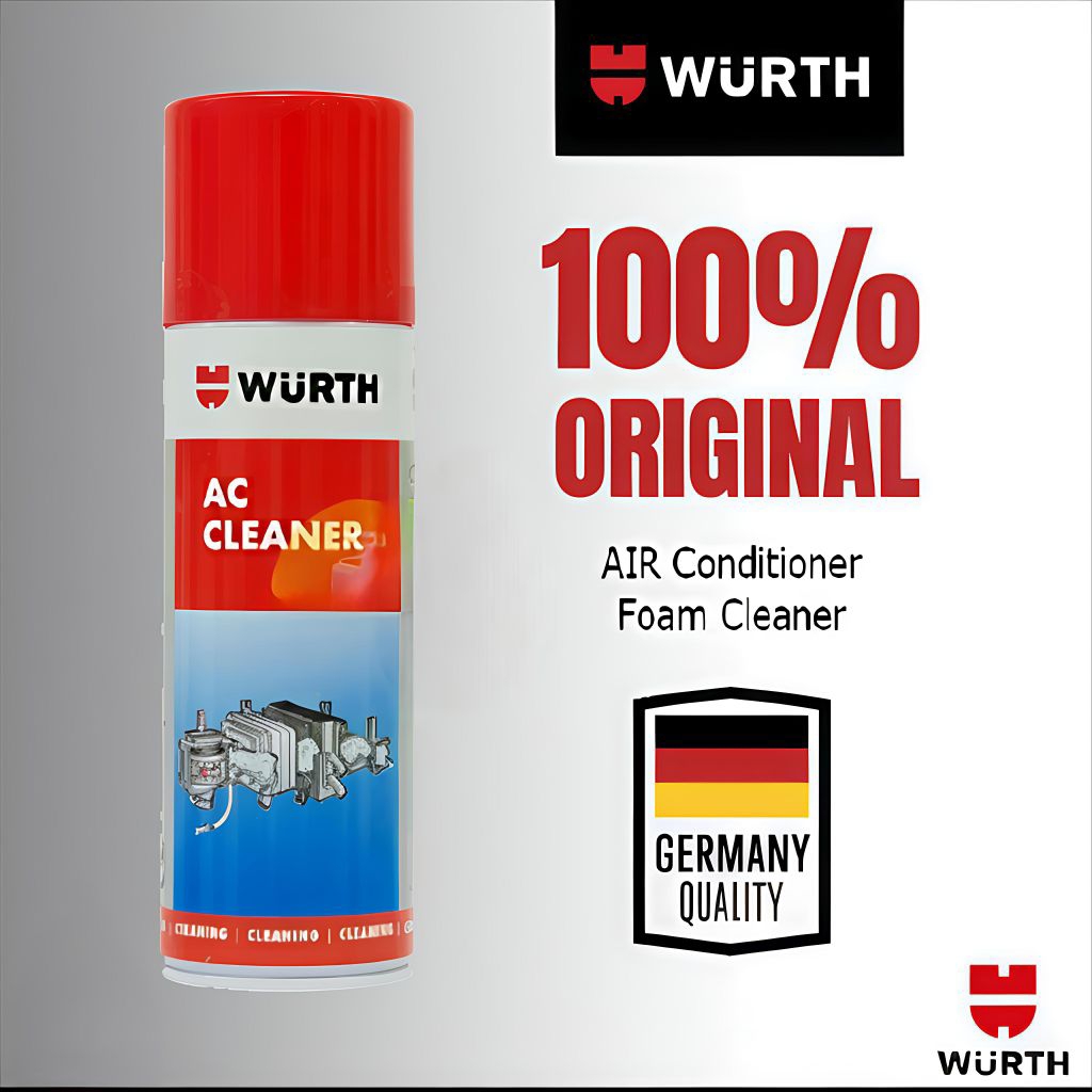 Wurth AC Cleaner Pembersih AC Mobil Pembersih AC Rumah Pembersih AC Split
