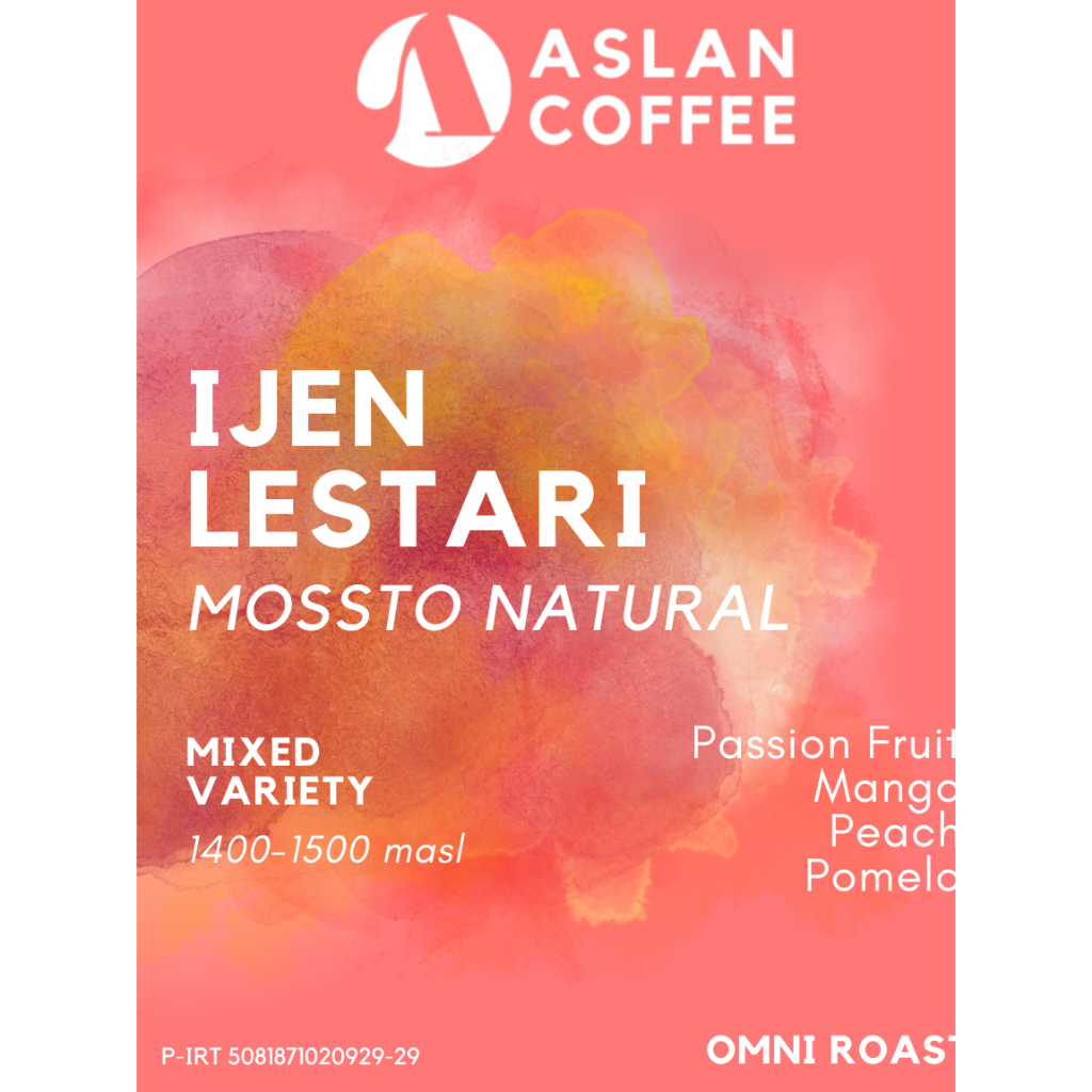 

Biji Kopi Arabica Ijen Lestari Mossto Natural - Aslan Coffee