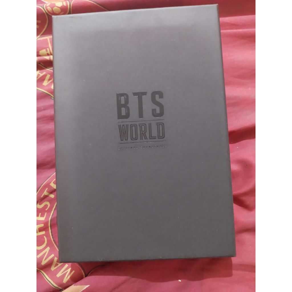 (Album Only) BTS WORLD OST