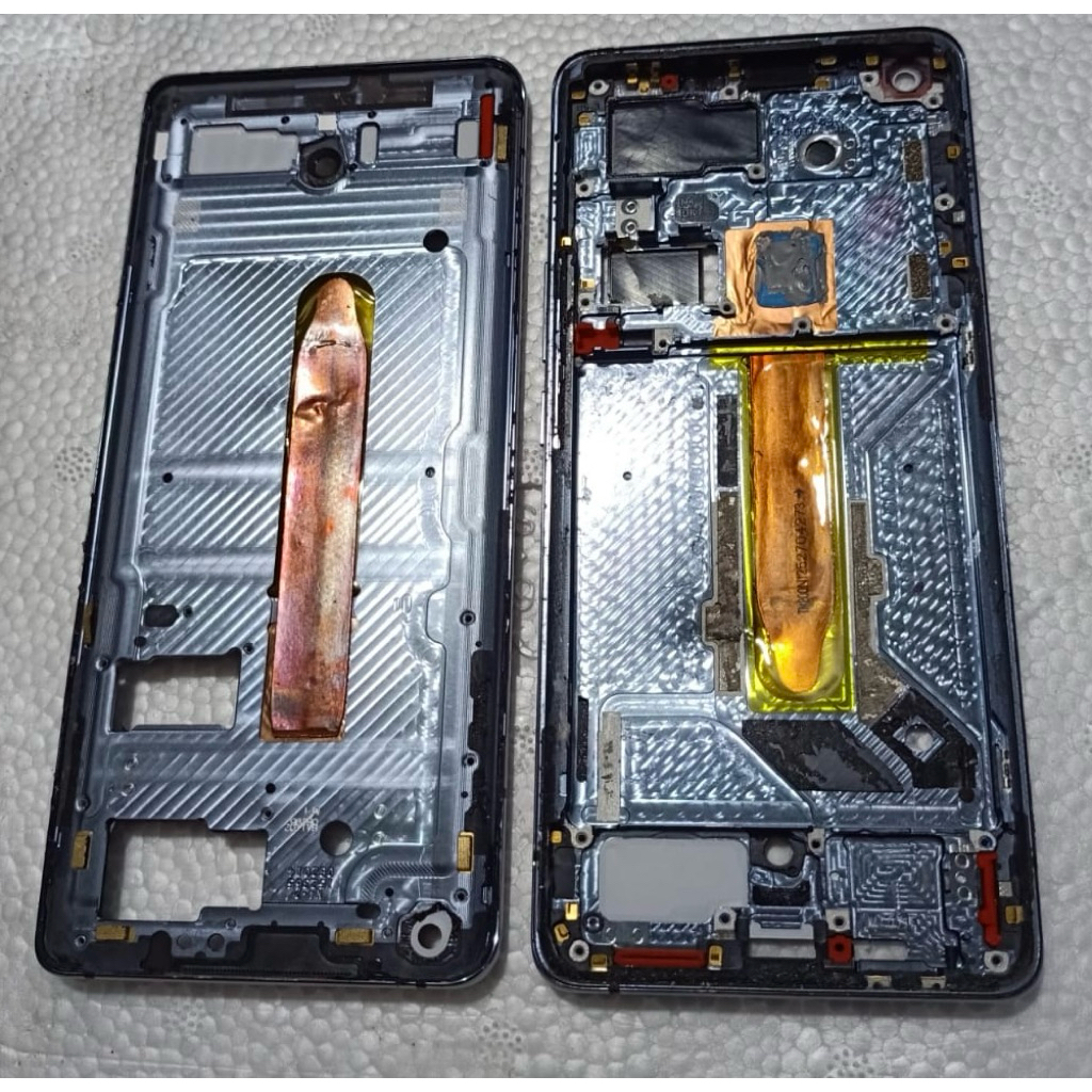 Frame lcd tatakan lcd vivo x50 pro original copotan