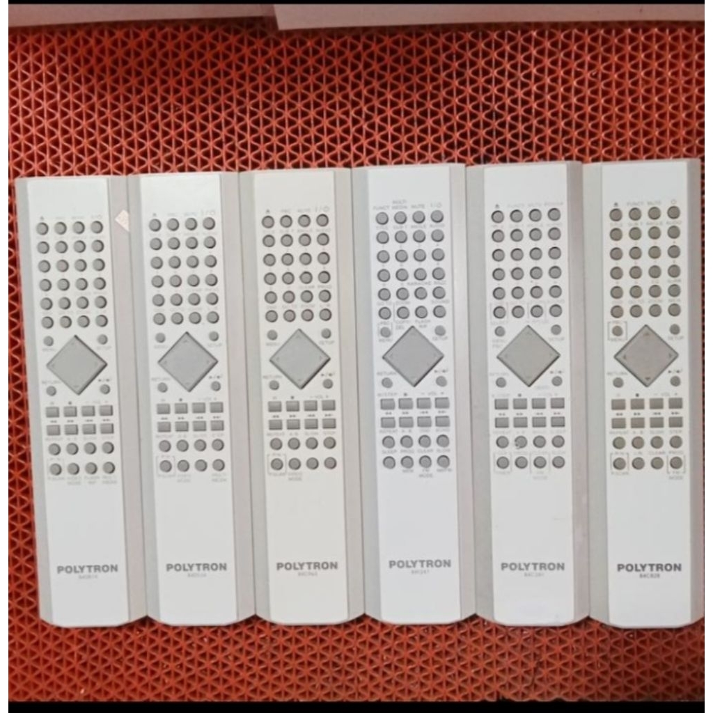 remot DVD Original Polytron home theatre