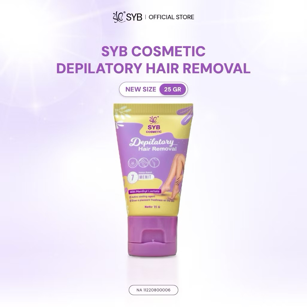 (ACEH) SYB Depilatory Hair Removal Cream