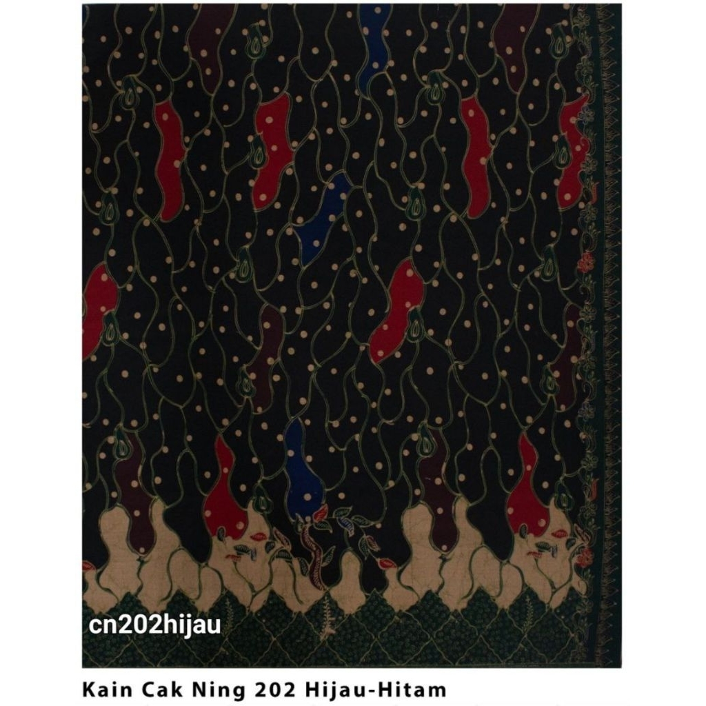 Kain Batik Unggul Jaya H. Santoso