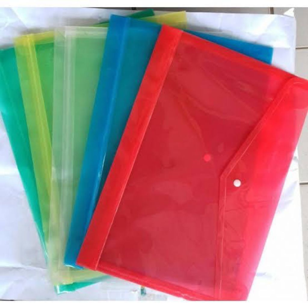 

map plastik merah