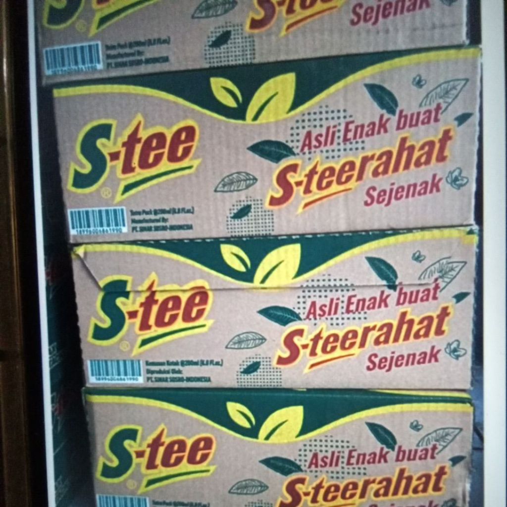 

Minuman S -tee 200ml /ds