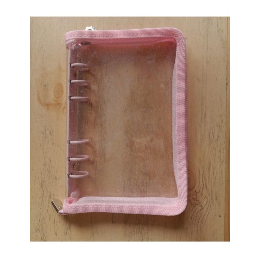 binder zipper preloved