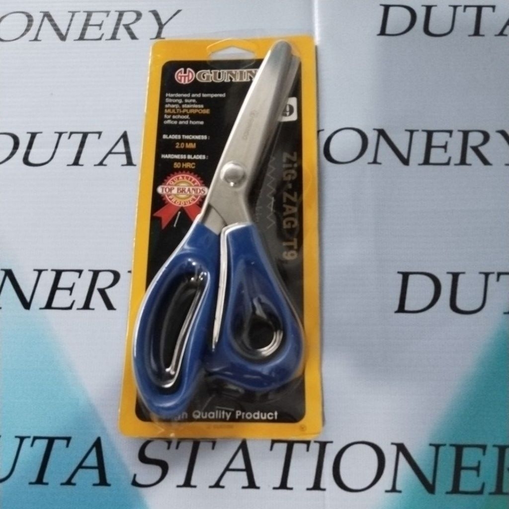 

gunting zig zag T9 gunindo 1 pcs