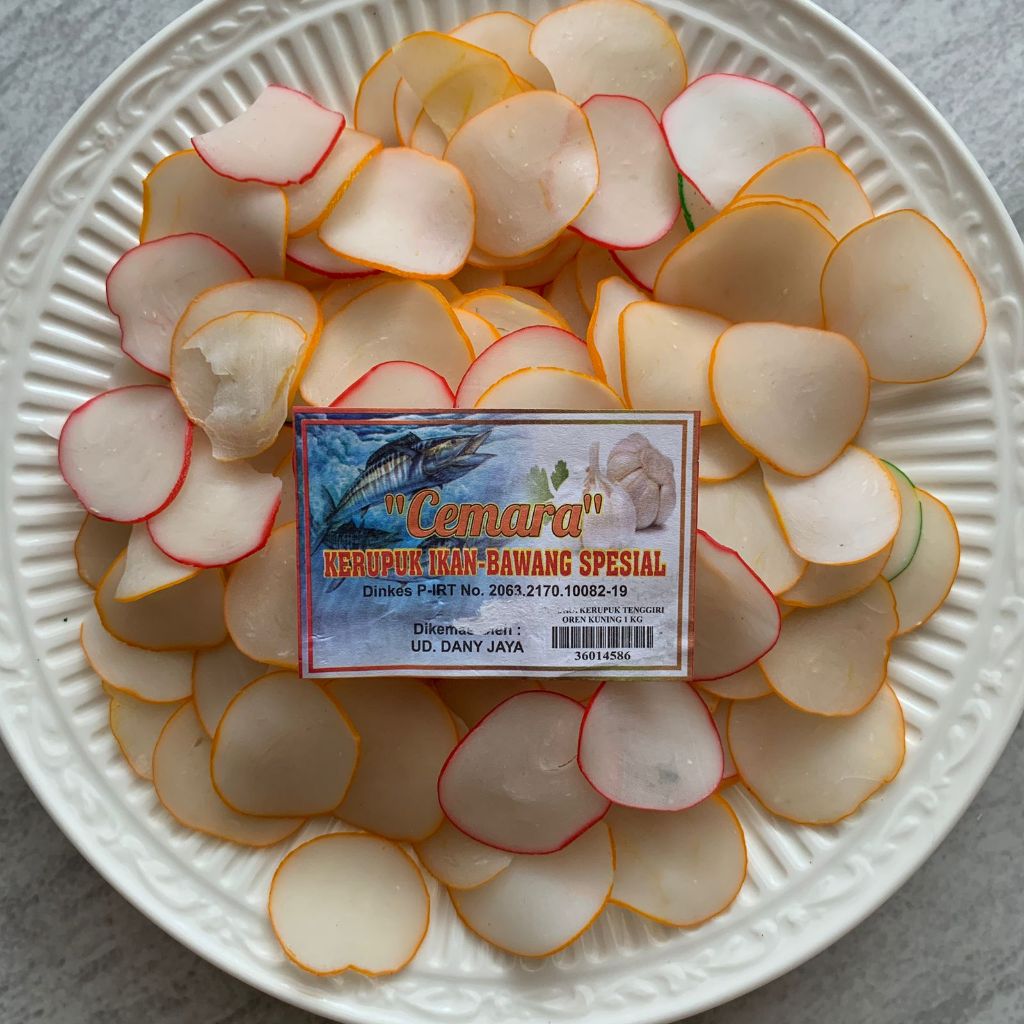 

(KIRIM INSTAN) Kerupuk Bawang Mentah / Kerupuk Seblak 100 gram