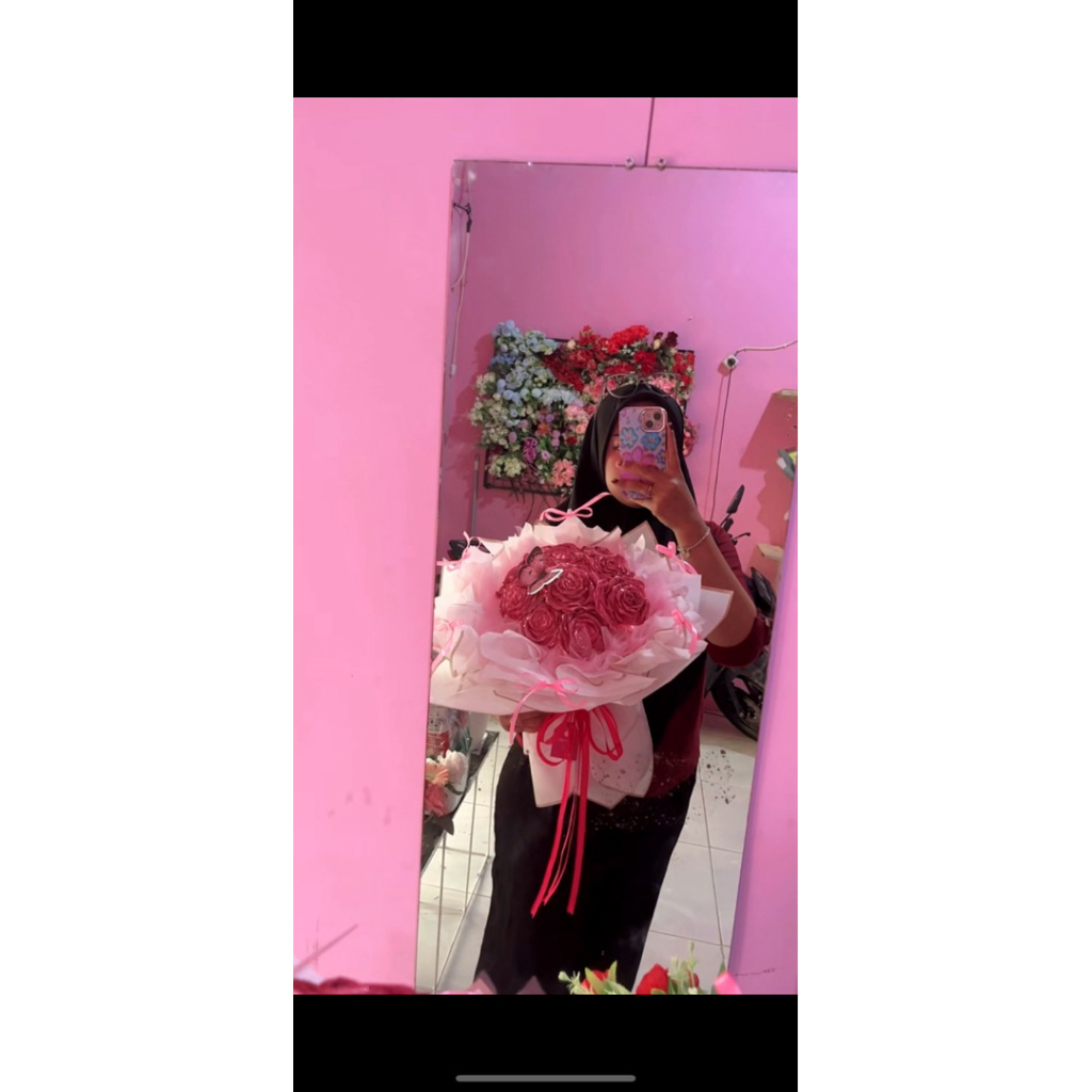 

BUKET PITA SATIN | BUKET GRADUATION | BUKET BIRTHDAY | FLORIST