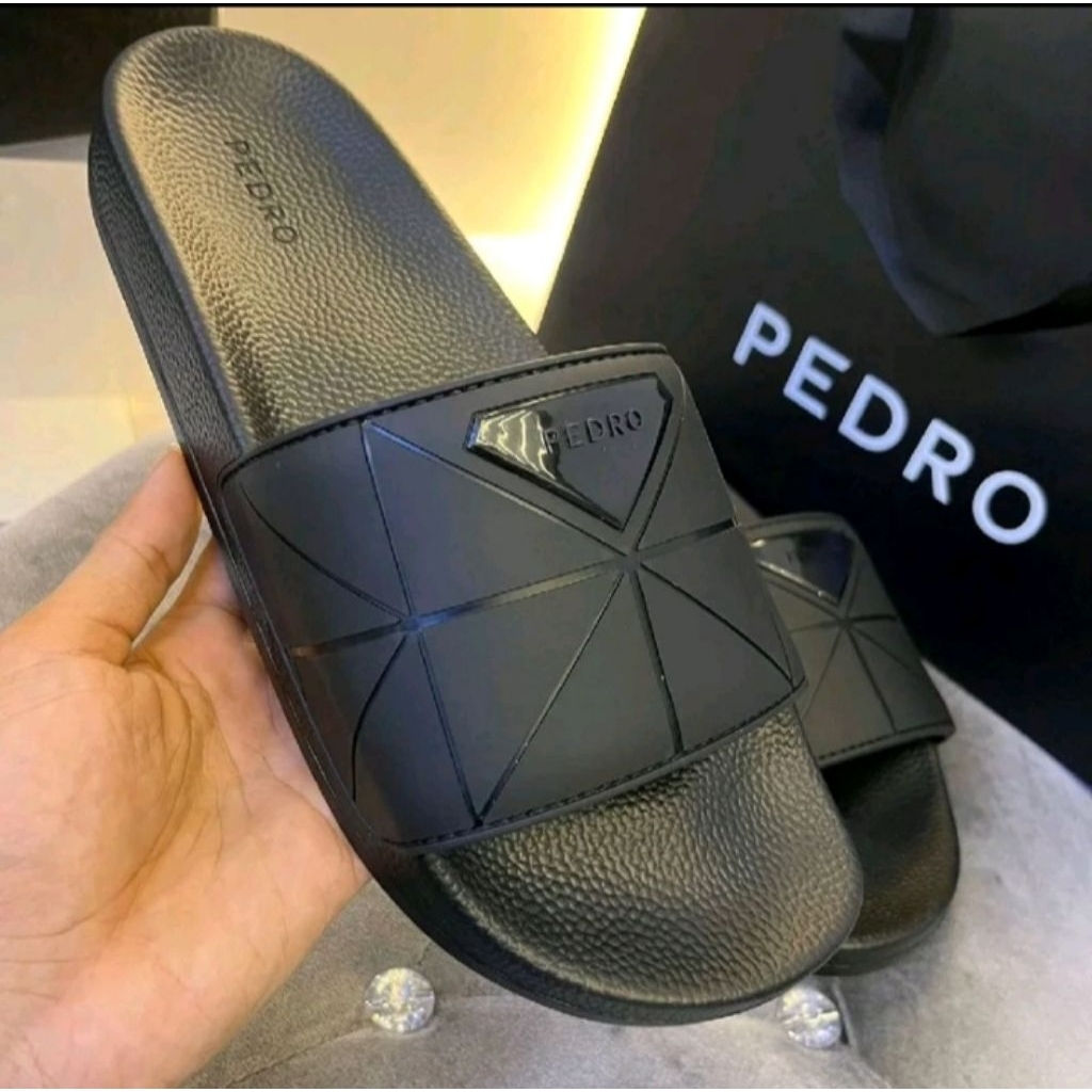 Sandal slip slop pedro terbaru sendal pria free box