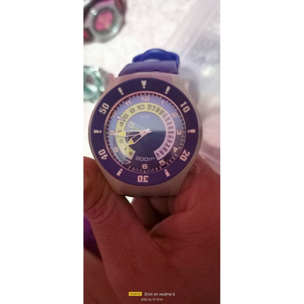 swatch fun scuba