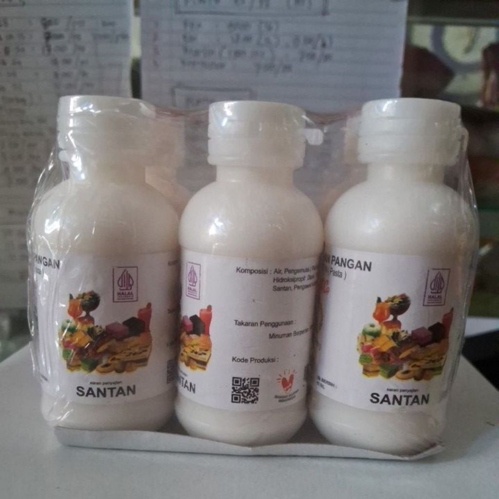 

SEGER N CO TJAP 2 ANTING PERISA SINTETIK SANTAN (PASTA) ISI 60ML