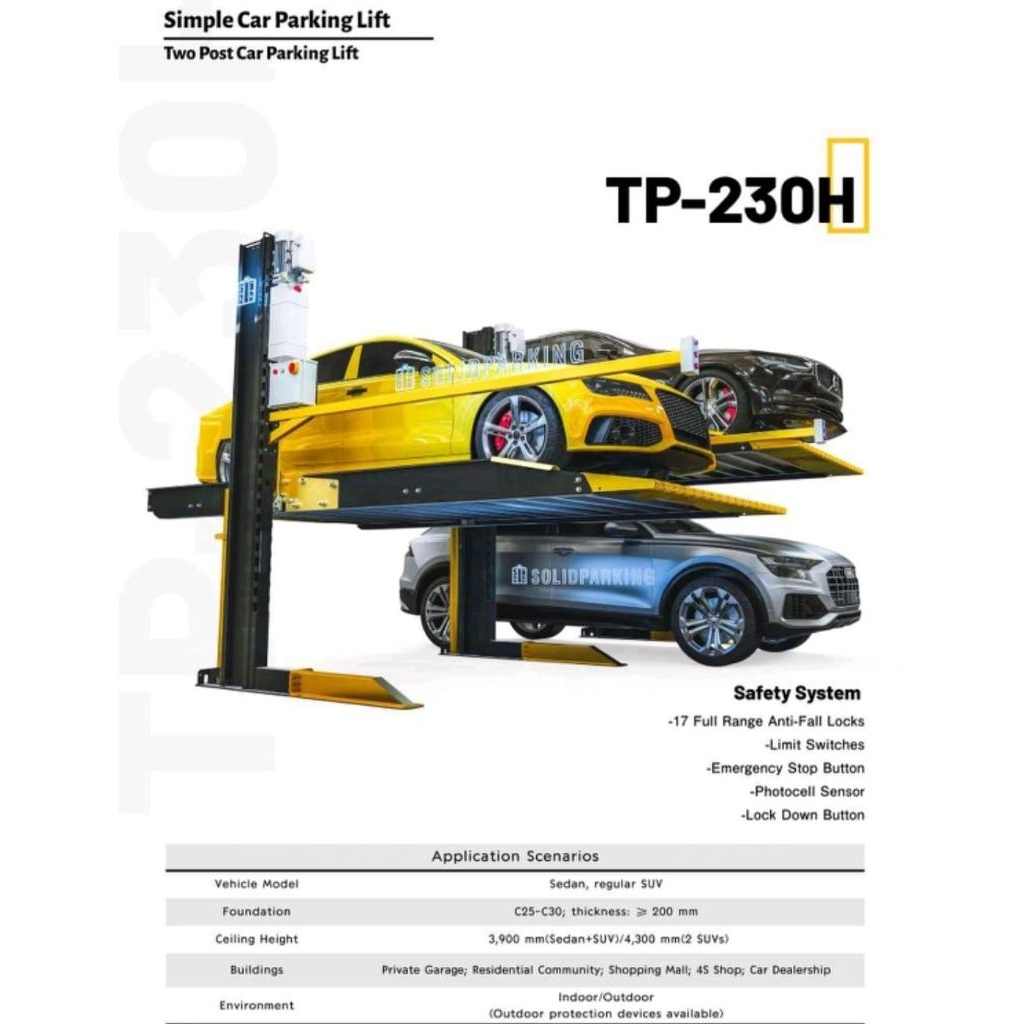 Car Parking & Car Lift