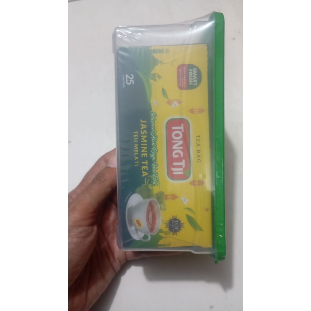 

Teh celup Tong Tji jasmine tea isi 25 kantong