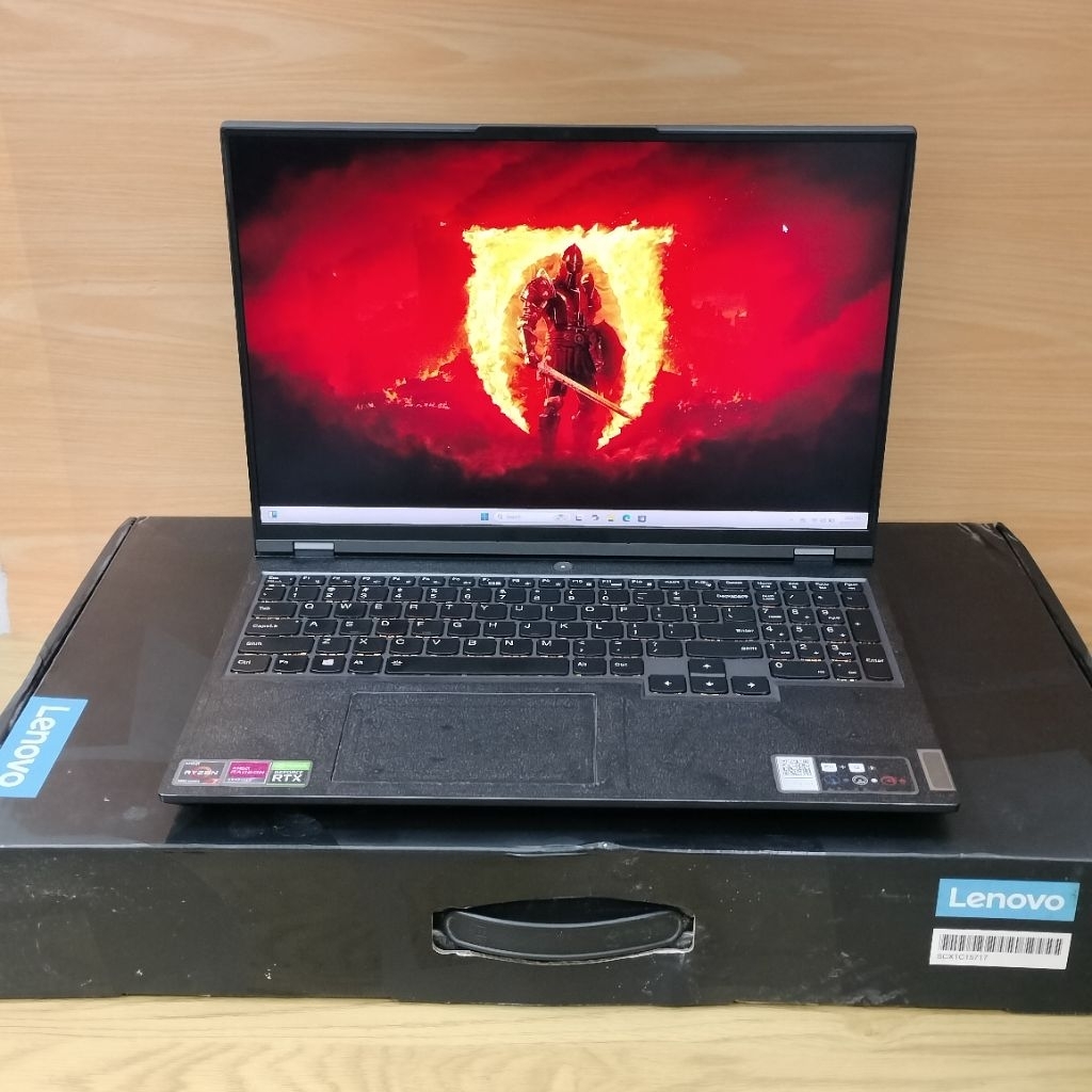 laptop gaming lenovo legion 5 pro amd ryzen 7-5800H rtx 3070(8gb) ram 32gb/ssd 1tb qhd 165Hz