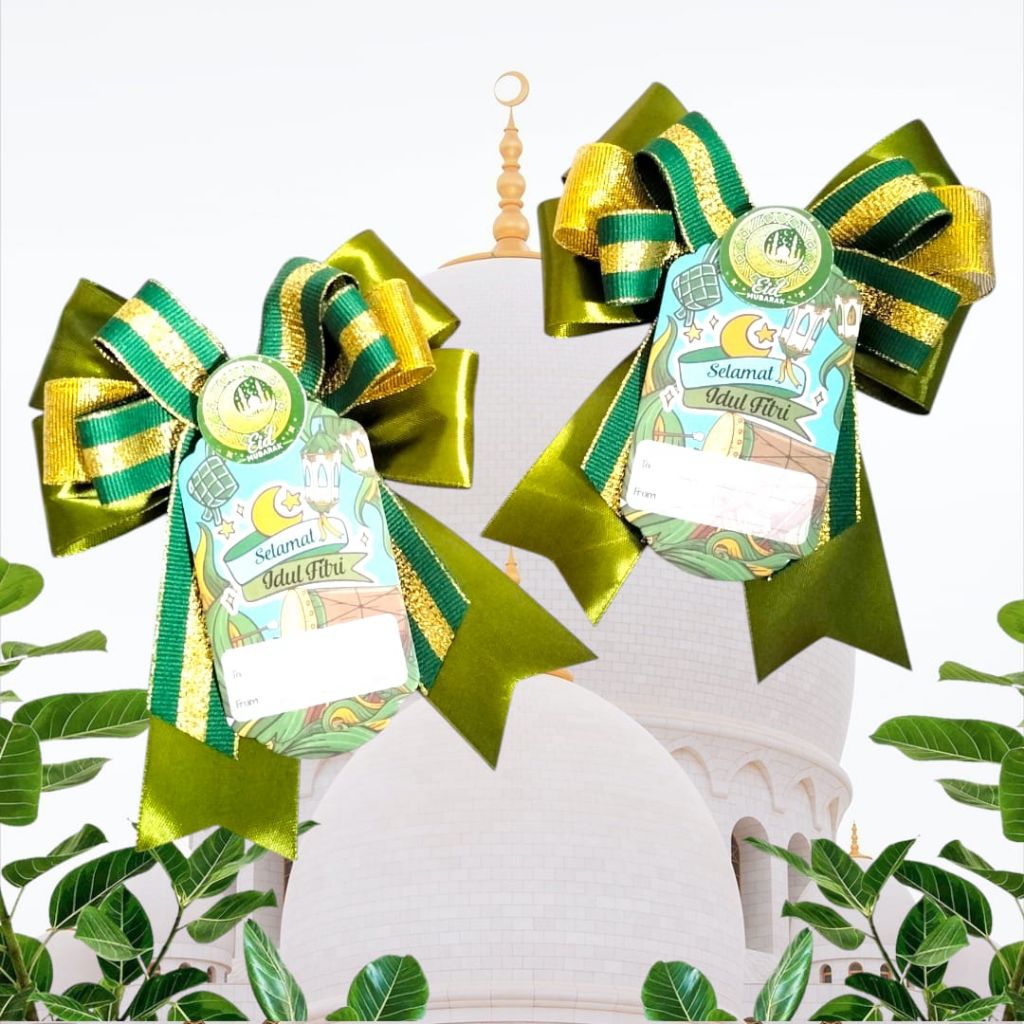 

Pita Lebaran / Pita Hampers Lebaran