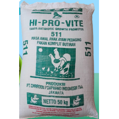 Pur Ayam 511 bravo kemasan 1 kg