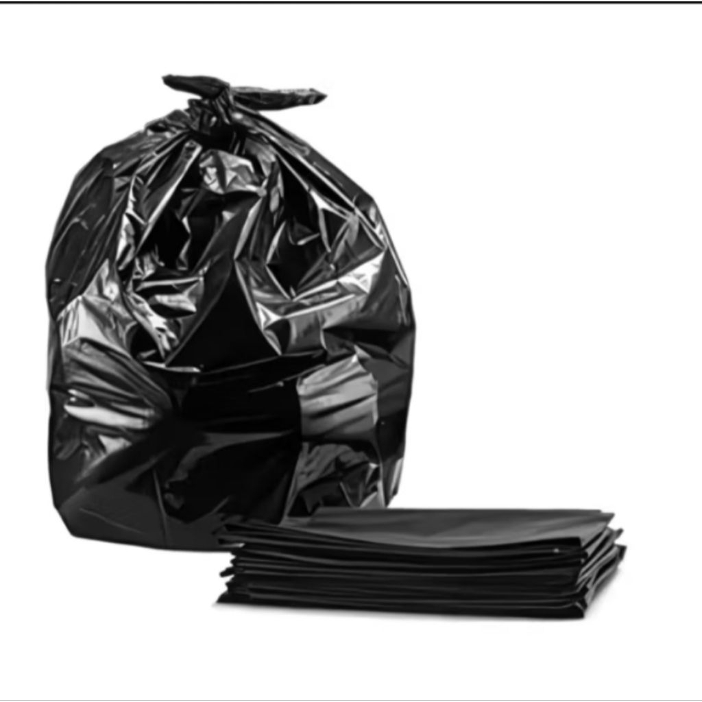 PLASTIK SAMPAH HEMAT 60x100 50x60 PACK | Kantong Plastik Sampah | Trushbag