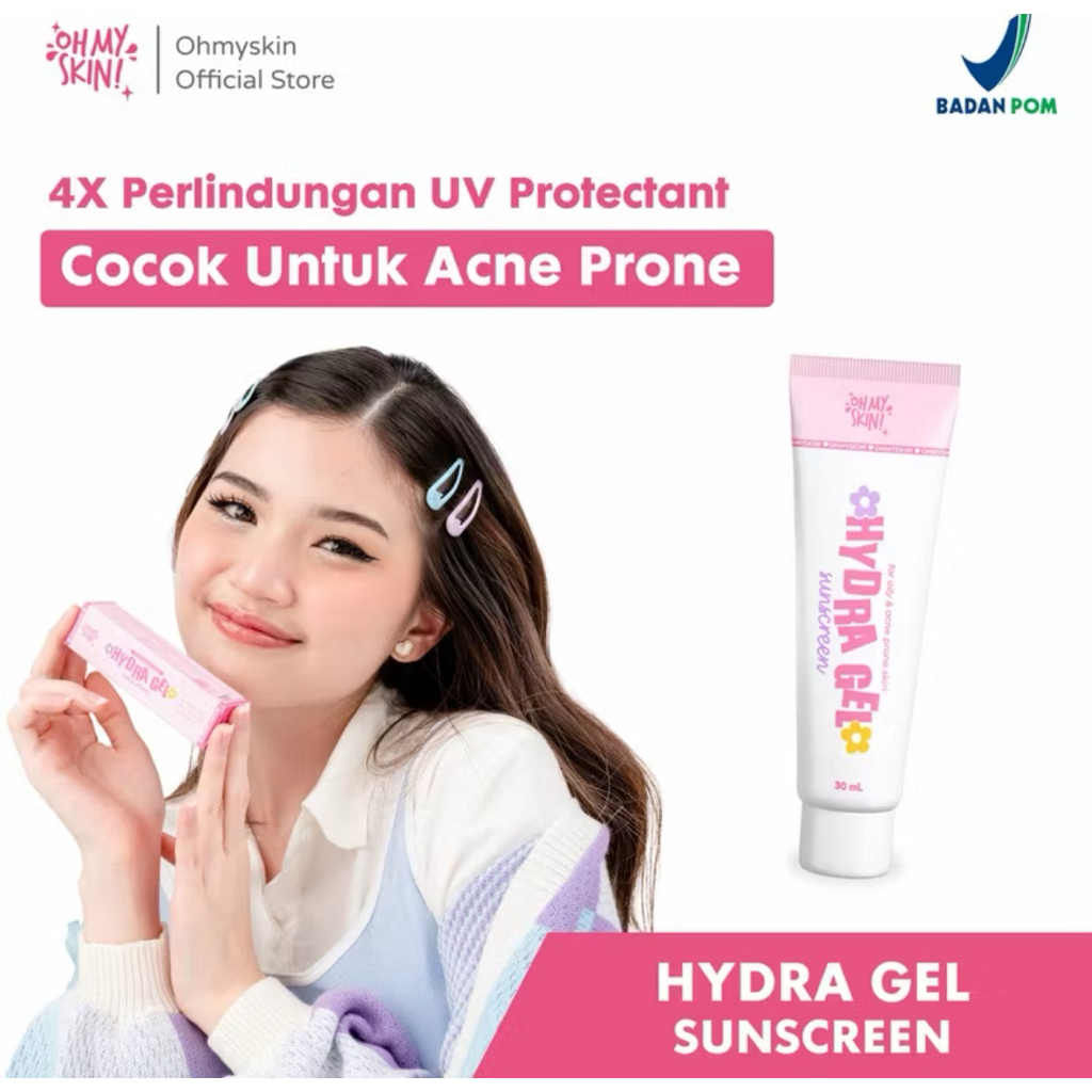 OHMYSKIN HYDRA GEL Sunscreen