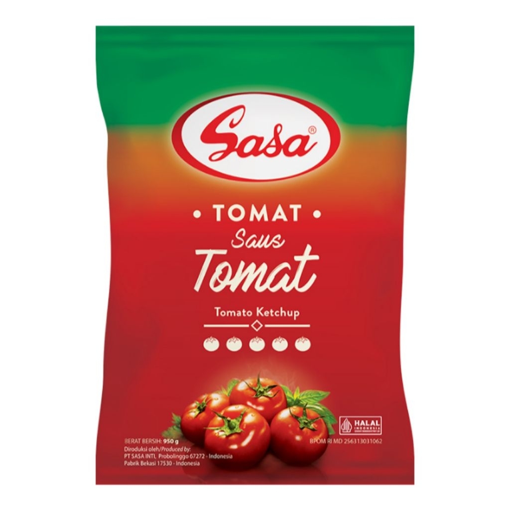 

Sasa Saus Tomat Refill 950 g