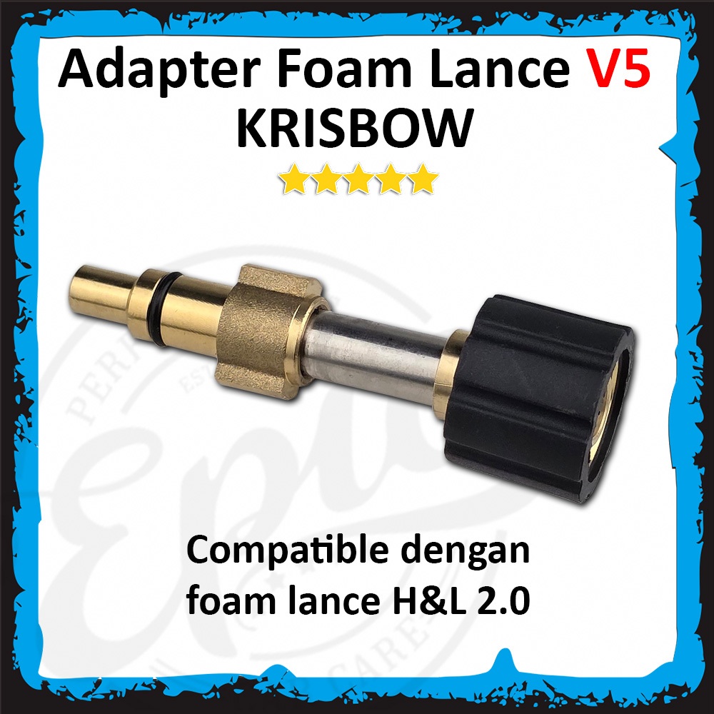 Epic Adapter Foam Lance Untuk Jet Cleaner KRISBOW TEKIRO RYU ZPER