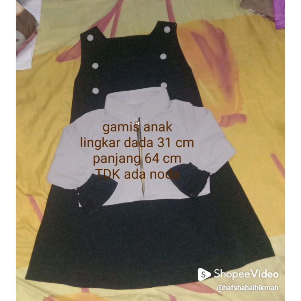 baju bekas (pakai pribadi)