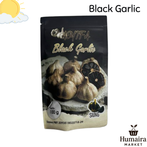 

BLACK GARLIC TUNGGAL 100 GRAM - BAWANG HITAM LANANG - TUNGGAL