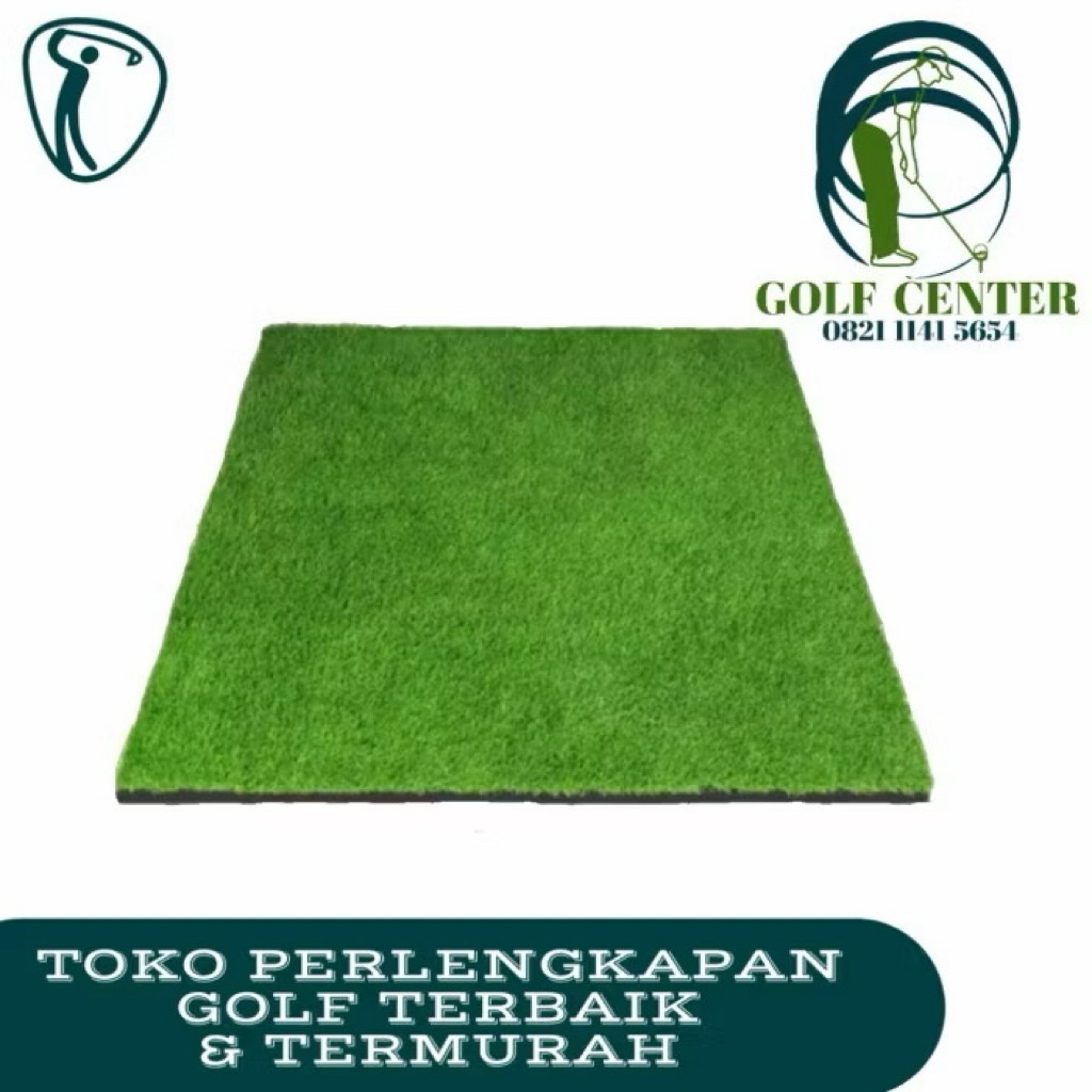 Driving golf karpet golf driving range 1m x 1m - Driving range golf karpet latihan golf