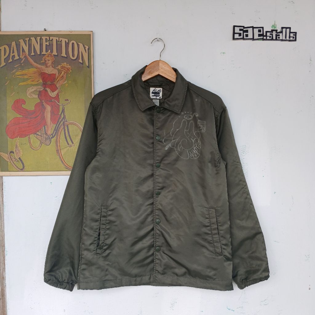 Jacket Coach Browny Vintage