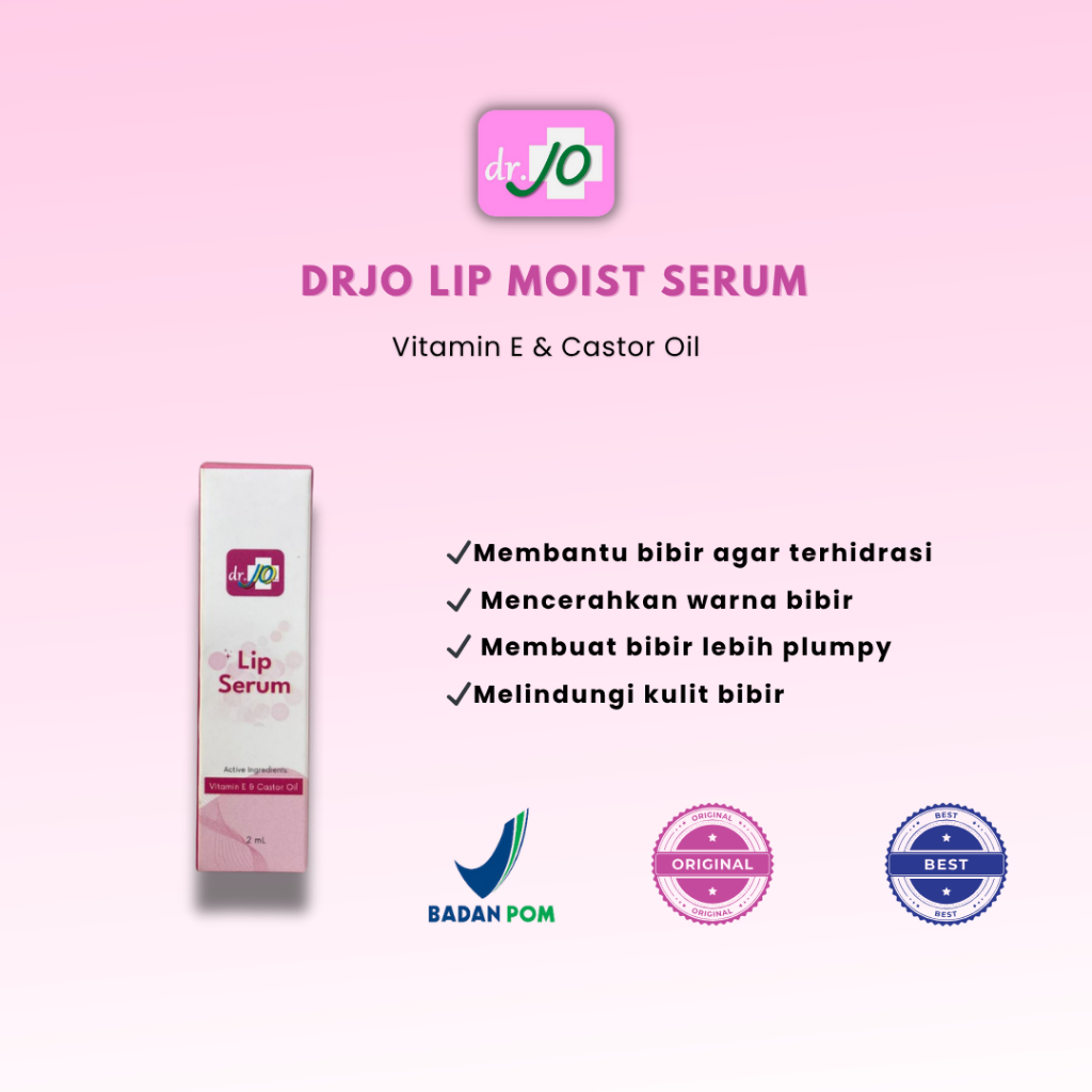 LIP MOIST SERUM DBI | DBI | LIP SERUM MOISTURIZING | LIP SERUM | SERUM BIBIR | MOISTURIZING YOUR LIP