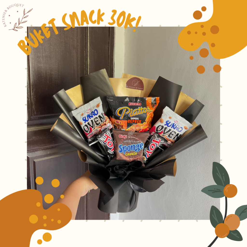 

!!MURAH BANGET BUKET SNACK BUKET JAJAN HEMAT 30K!!