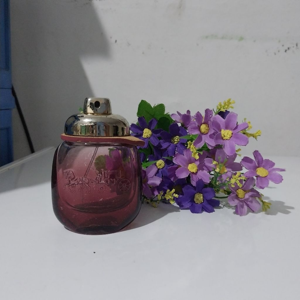 Botol unik berkuda botol bekas kosong parfum