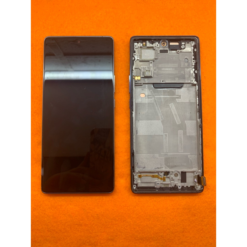 LCD TS TOUCHSCREEN FULLSET FRAME INFINIX NOTE 40 X6853 ORIGINAL COPOTAN