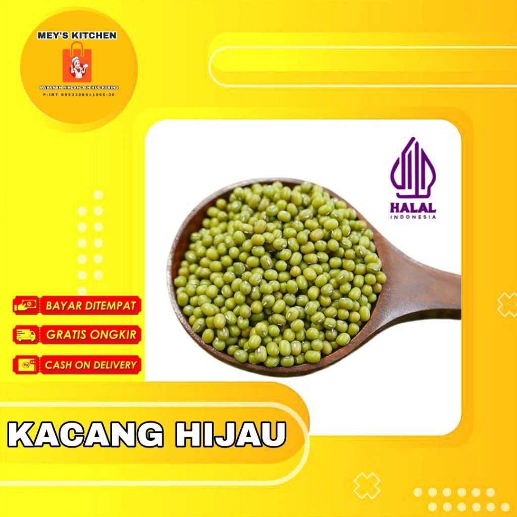 

Kacang Hijau Mentah Fresh | PAKET 12.000