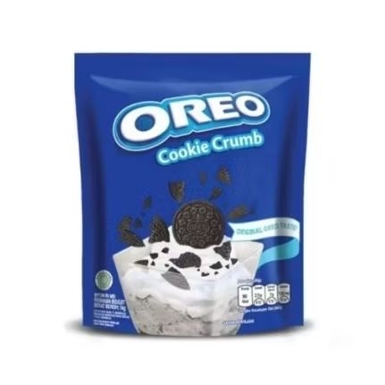 

OREO COOKIE CRUMB REPACK 250 GR /TOPPING OREO