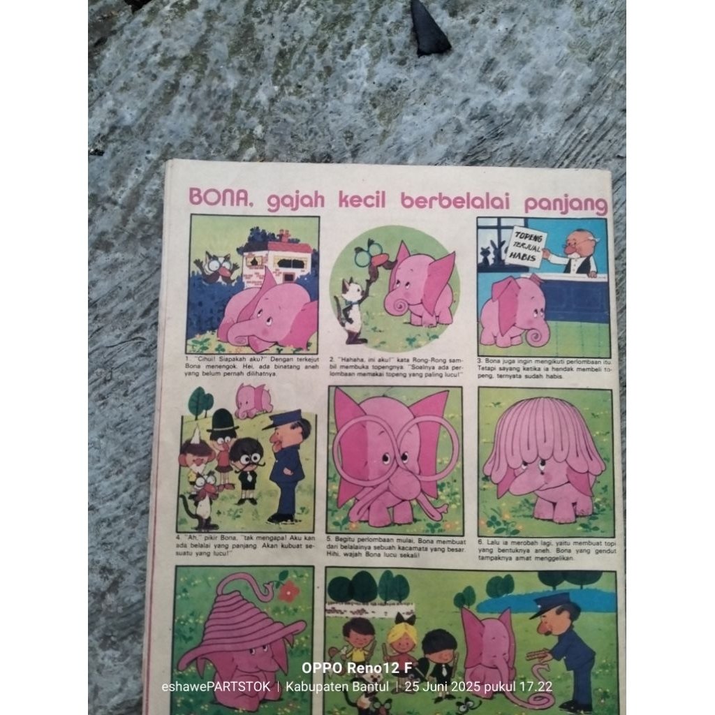 majalah bobo tahun 1976