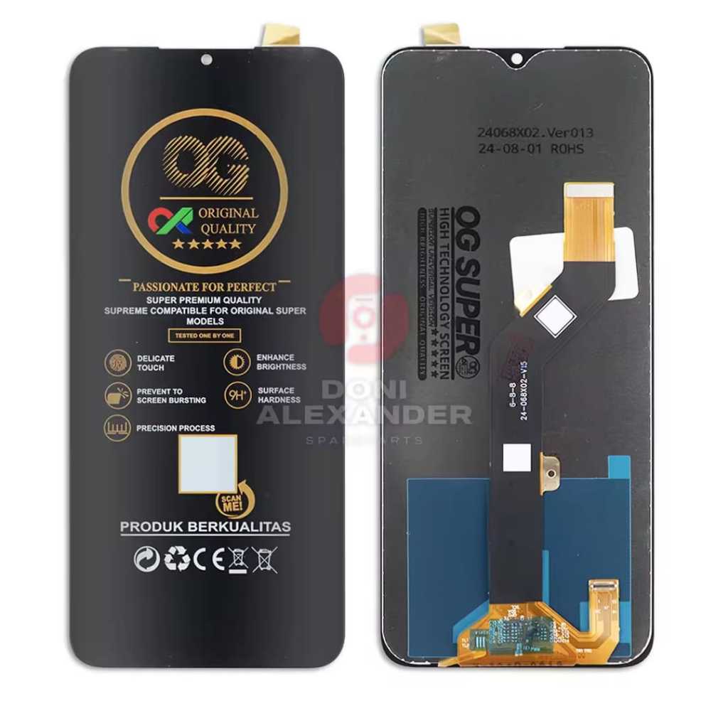 LCD TOUCHSCREEN VIVO Y19 1915 Y5S  LCD TS VIVO Y19 1915 Y5S