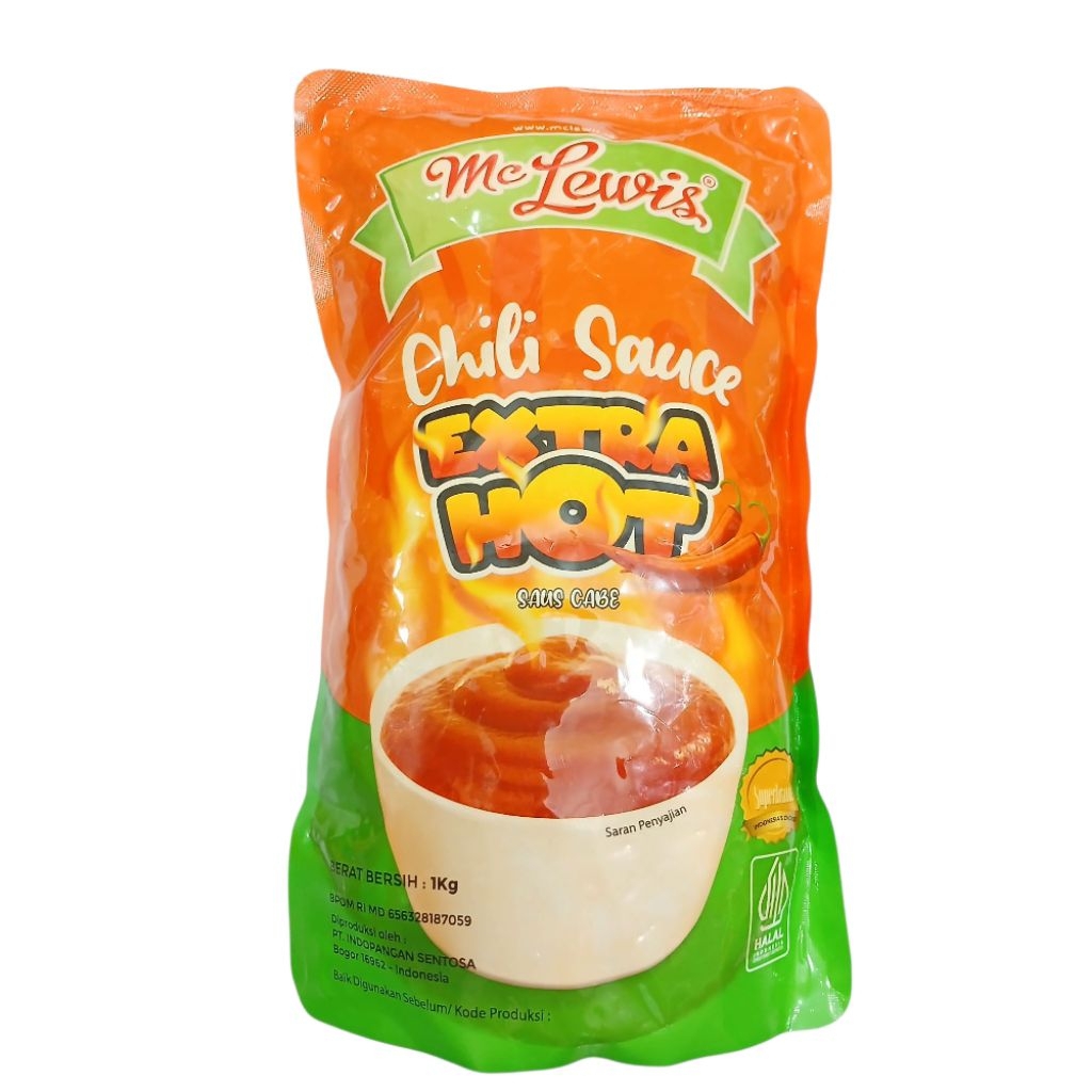

MC LEWIS SAUS CABE EXTRA HOT 1KG