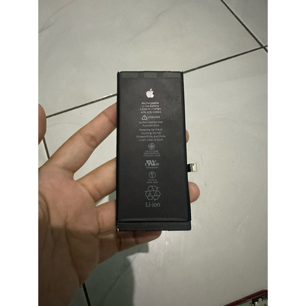 Sparepart  baterai iphone 11