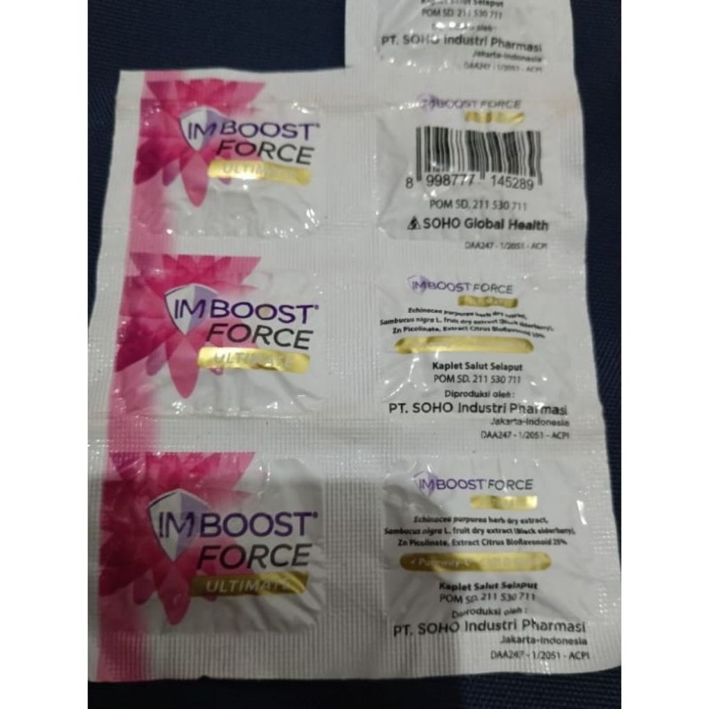 IMBOOST FORCE ULTIMATE Eceran