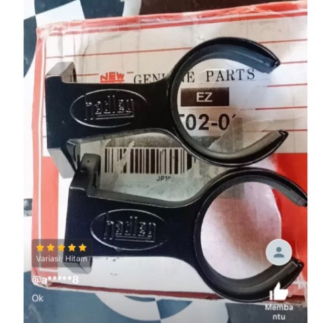 kaki klakson hadley trompet scania volvo harga 1 pcs