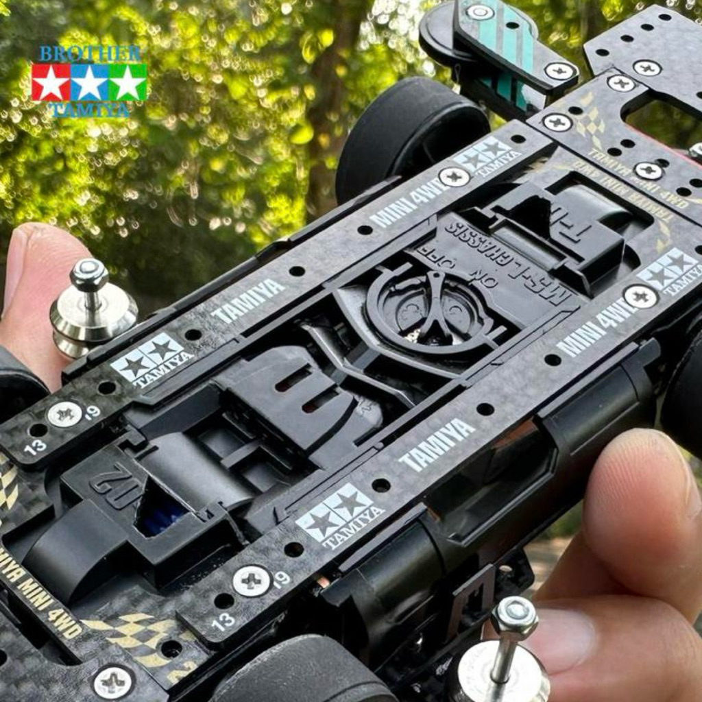 Frame Under Plate Tamiya STO100