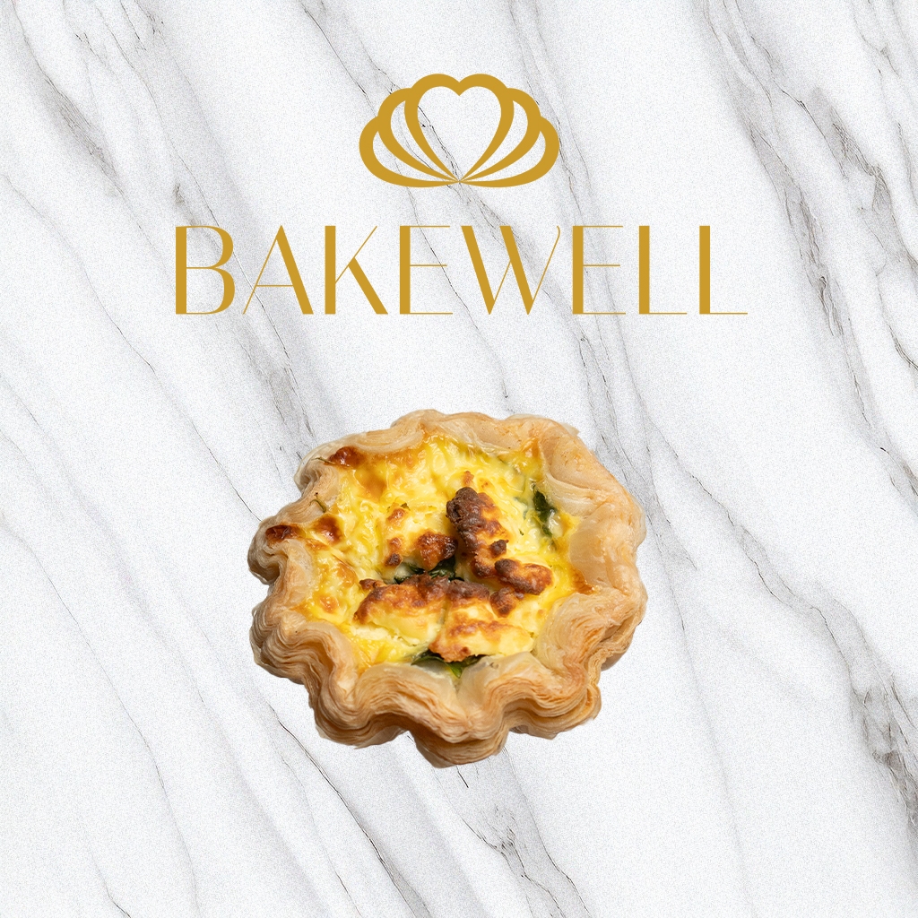 

Quiche Spinach & Cheese - Bakewell