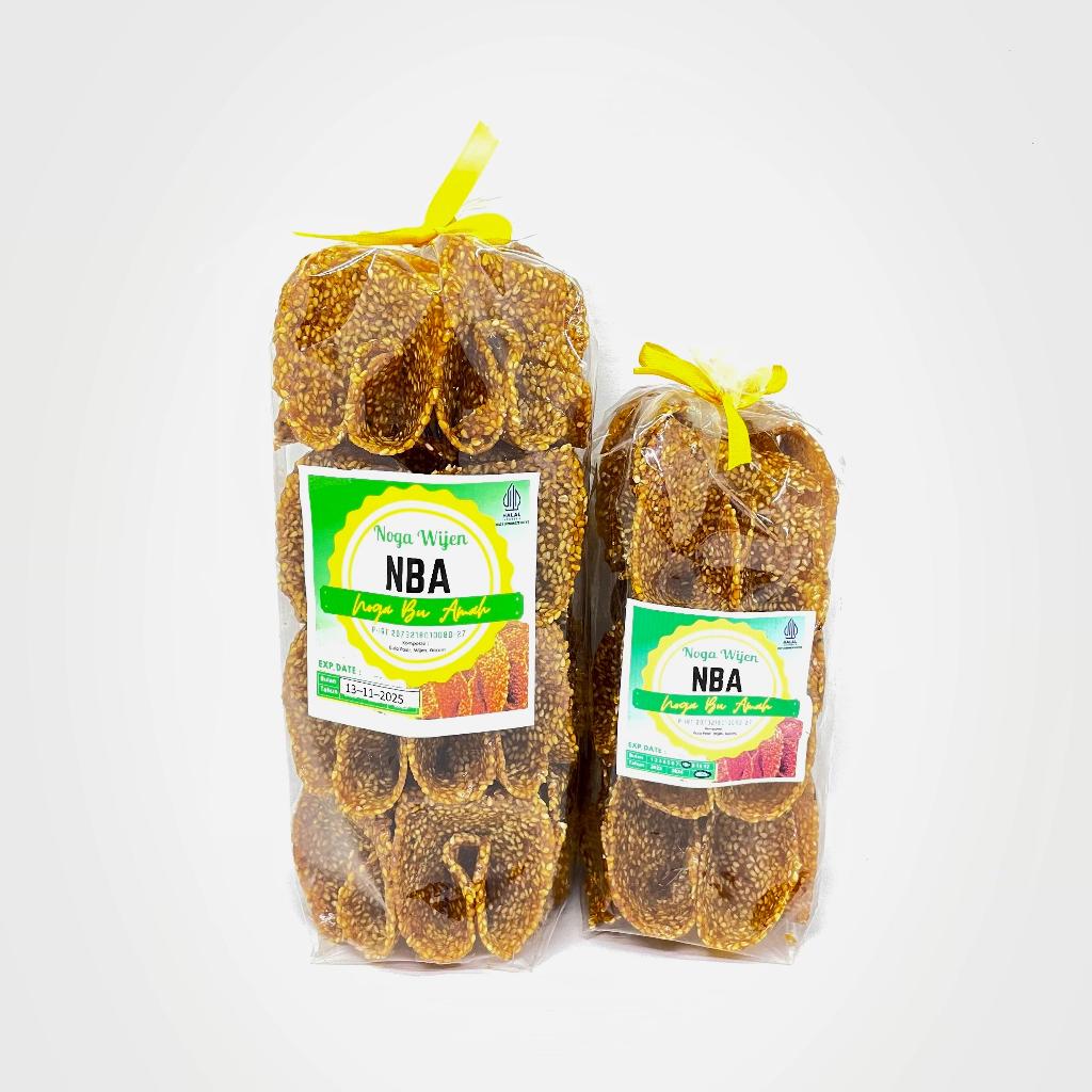 

NBA Noga Wijen 250 gram / 500 gram Noga Suuk Kue Ting Ting