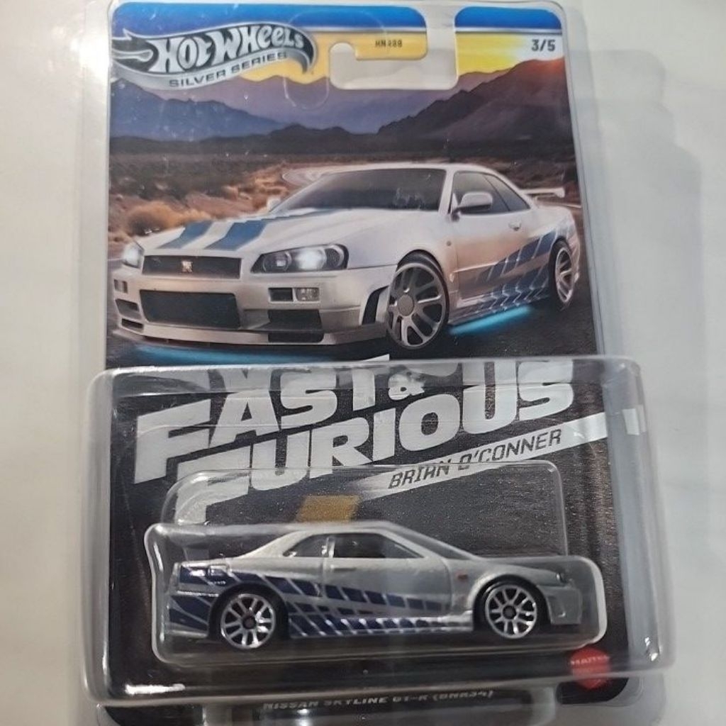 Hot wheels FnF r34 brian o connor