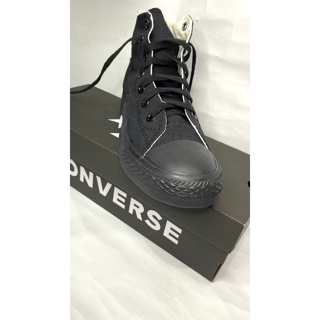 SEPATU CONPES ALSTAR HITAM POLOS SEPATU SNEAKERS PRIA WANITA HITAM SEPATU SEKOLAH HITAM POLOS