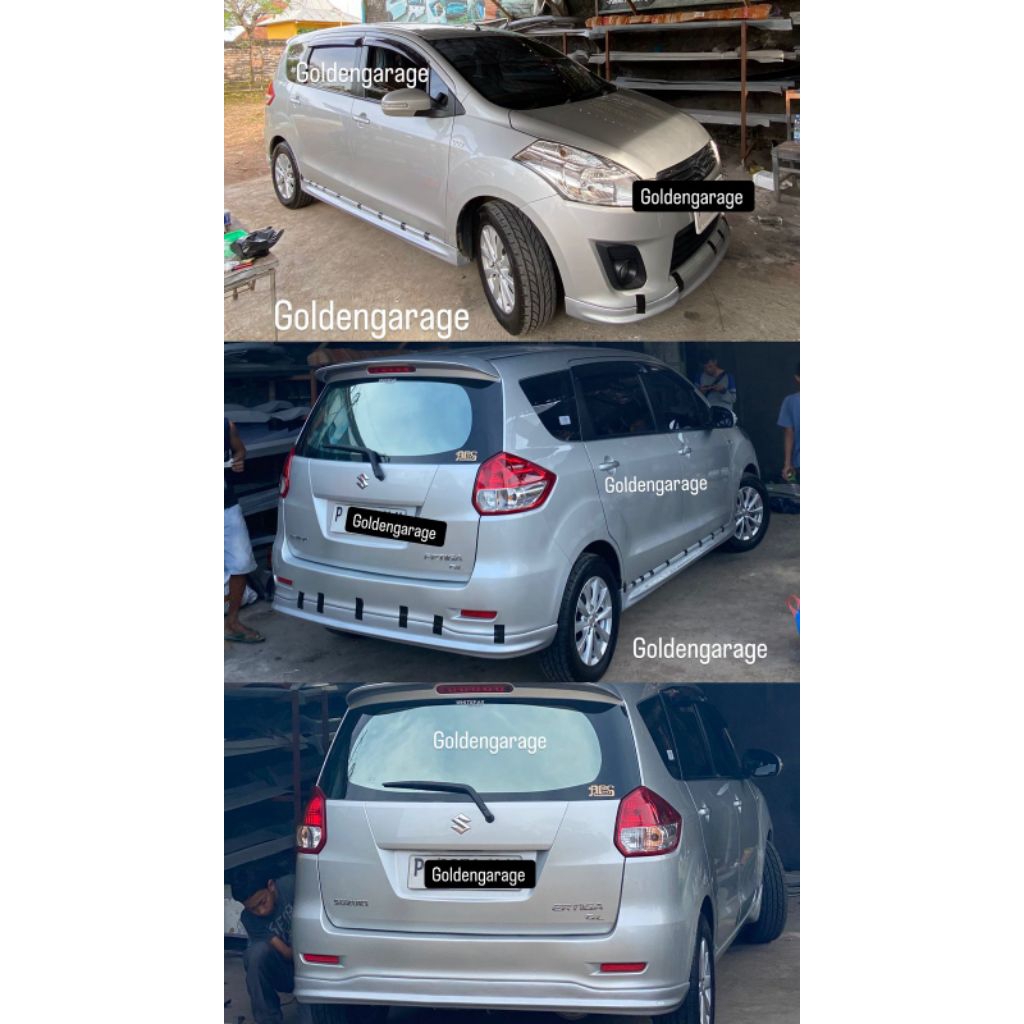Bodykit fullset ertiga elegant