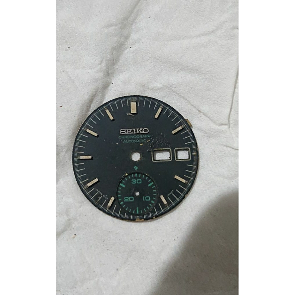 part Dial Seiko Chronograph 6139 Helmet