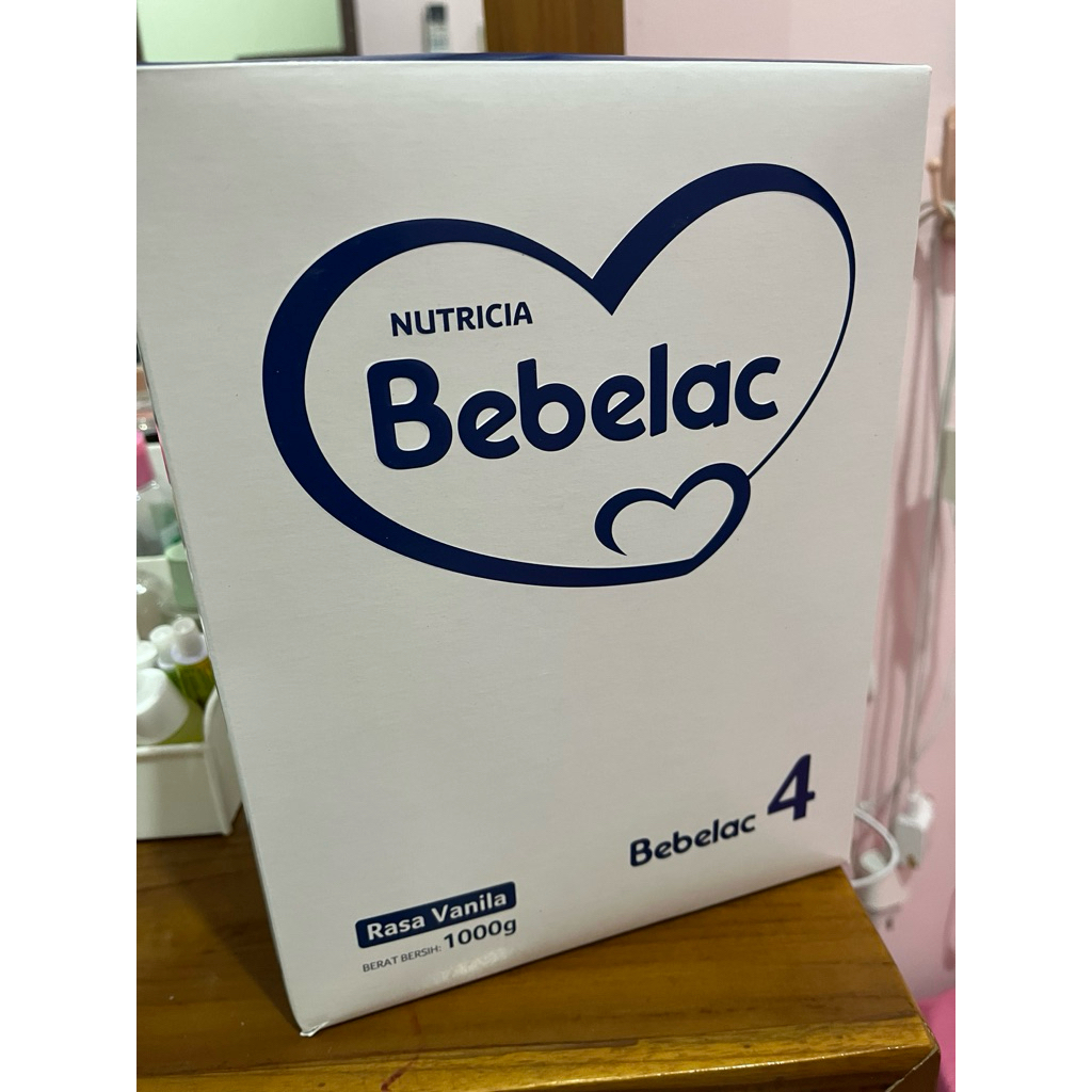 

Bebelac 4 Vanila 1000g