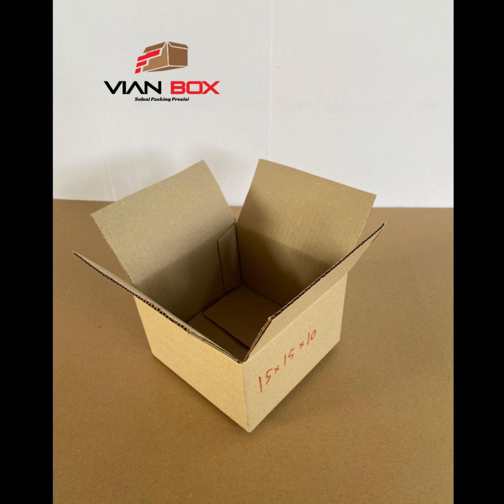 

kardus/karton ukuran 15x15x10cm1ply